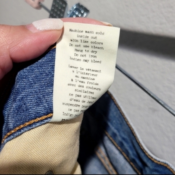Rag & Bone distressed shorts - Picture 5 of 9